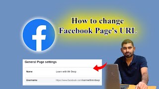 Want a Custom Facebook Page URL? Watch This Now / In Nepali