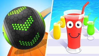 Going Balls | Juice Run - All Level Gameplay Android, iOS - NEW APK GAME UPDATE 11 @mspgameworld