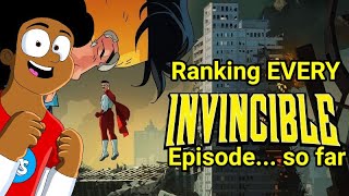 Ranking EVERY Invincible Episode So Far