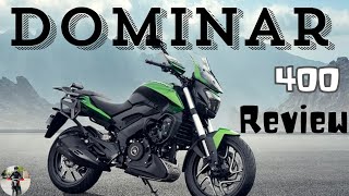 Unleashing the Power: Bajaj Dominar 400 2023 Review #Dominar400