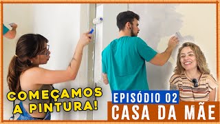 ESCOLHI A TINTA ERRADA 😖 | GABOB NA ÁREA EP.02