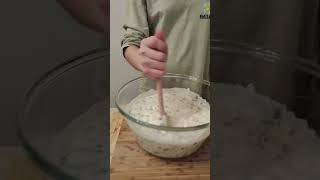 How to make best Russian Salad with Greek Yoghurt & Sallat Ruse me Jogurt  #shorts  #viral