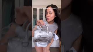 Steal this silver metallic look🔥 #trending #youtubeshorts #ytshorts #reels #video #shortsyoutube