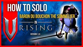 V Rising Solo Boss Guide - Baron du Bouchon the Sommelier