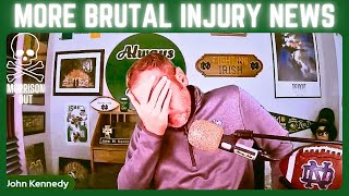 BREAKING☠️Another BRUTAL Season-Ending Injury For Notre Dame