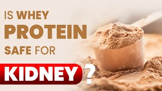 Stop Using WHEY Protein For Kidneys !😡