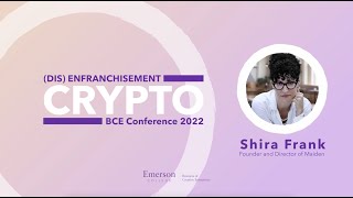 A Convo on Crypto with Shira Frank | BCE Conference '22 @ Boston