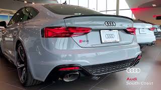 Nardo Grey Audi RS5