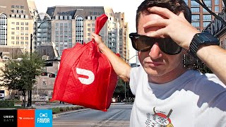 I Can't Believe I Forgot This... | Working Uber Eats, DoorDash, & Favor Delivery