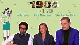 1985 : interview Roda Fewaz, Mona Mina Leeon & Peter Van den Begin