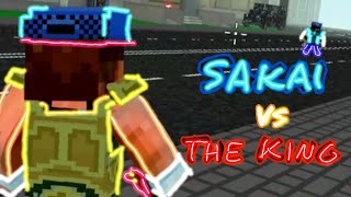 The King vs Sakai  1v1 bcw