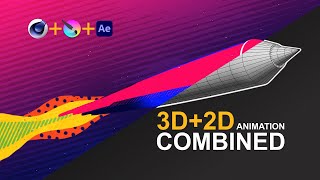 3D & 2D Animation Combined | Tutorial