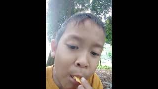 bocil makan kripik asmr #asmr