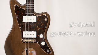 White Guitars - g'7 Special / g7-JM/R - Walnut