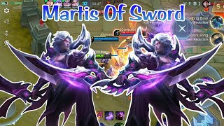 Keganasan Pedang Martis | Hero Martis Mobile legends