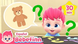 ¡Adivinemos Qué Hay en la Caja!📦❓ | Canciones Infantiles | Bebefinn en español