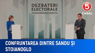 Confruntarea dintre Sandu și Stoianoglo