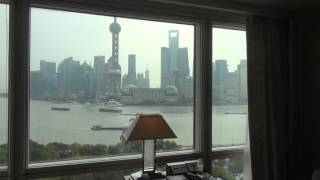 Peninsula Shanghai River View Room - April 2016