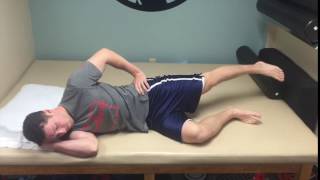 Hip Stability: Sidelying Abduction