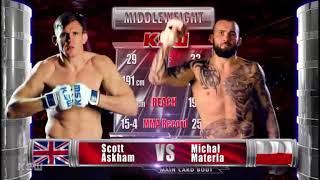 Scott Askham VS Michał Materla KSW42