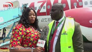 We will ensure passengers satisfaction in the South-East, Azman Air Owerri station manager-DMItv