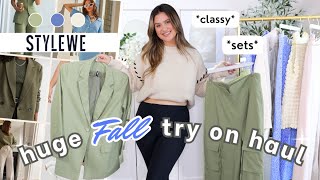 HUGE FALL STYLEWE HAUL | Classy, Business 'Successful women" Staples to Upgrade Your Style Game!