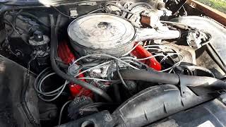 Repairing an Engine tick in a 1973 Buick Centurion 455 #enginerepair #enginenoise #buick #classiccar