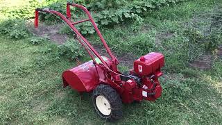 1975 Troy-Bilt tiller all restored