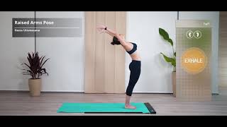 YOGIFI Demo with Carolyn