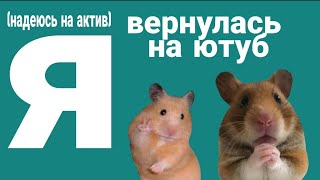 я ВЕРНУЛАСЬ. будут ВИДЕО НА КАНАЛЕ КАЖДЫЕ 2 ДНЯ (надесюсь на актив)