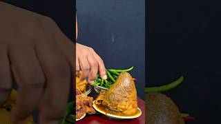 Spicy Full Beef Heart Curry Eating #mukbang #asmr #shortvideo #reelsvideo #viralshort #food #eating