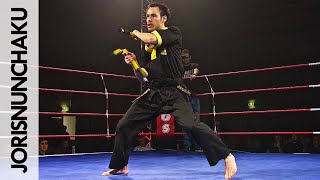 Nunchaku Demo - Zuidas Business Boxing Event 2019