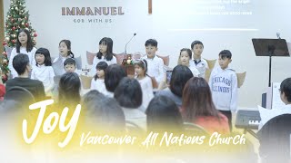 'Joy for All People' by Sunday School | Vancouver All Nations Church