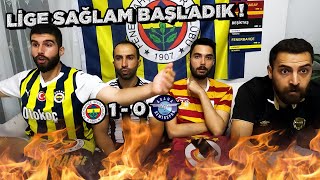 ADANA KEBABI GİBİ MAÇ ! FENERBAHÇE - ADANA D.S. TEPKİ VİDEOSU ! #fenerbahçe