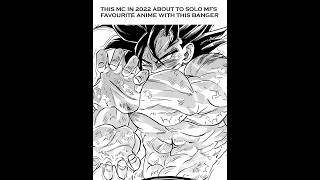 Goku Solo 🤚🙂‍↕️ #dbs #dbz #db #goku #vegeta #gokublack #anime #shorts