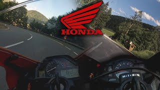 2 CBR 2 Gopro & a beautiful sunny day in the mountains😍☀️⛰️🏞️