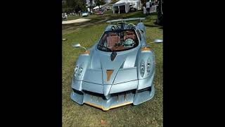 Top 5 Best Pagani Cars in 2024 #shorts #top5 #top5cars