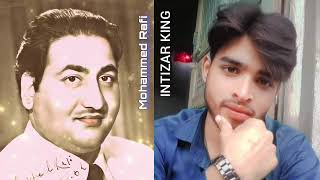 Barbaad Mohabbat_M.Rafi Sad Songs_IR Digital Jhankar || Intizar King