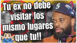 mi ex no puede estar en el mismo lugar que yo y mas en #elsinnombreshow