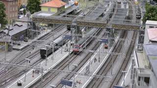 Miniatur Wunderland in Hamburg - Schweiz