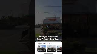 Popeyes renovated #popeyes #timelapse #neworleans