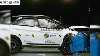 tata Nexon crash test in Bharat ncap India's safest car 🚗