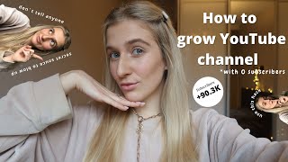 How to grow on Youtube in 2023✨