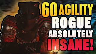 60 AGILITY Rogue is Absolutely INSANE | Dark and Darker