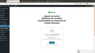 Tuto vidéo : Installer et paramétrer Jetpack pour WordPress 2022