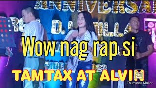 TAMTAX AT ALVIN NAG RAP - IBA TALAGA SIYA (cover song)