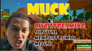 EPISODE 2 #muck  menamatkan pertualangan membuat rumah mewah