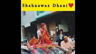 Shahnawaz Dahani Warm Welcome At Larkana.