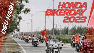 DIỄU HÀNH HONDA BIKERDAY 2023...HƠN 500 CHIẾC XE PHÂN KHỐI LỚN HONDA..