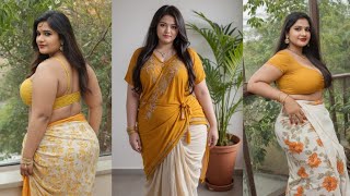 साड़ी का सौंदर्य  Beautiful indian  Saree Color and stylish Design Ideas for Women of  Prat 11